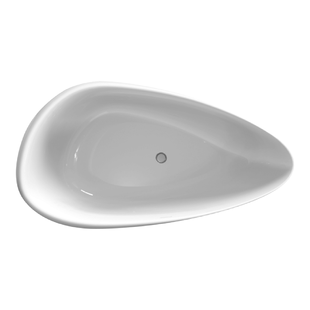 Ванна акриловая Black&White 170х95 227SB00