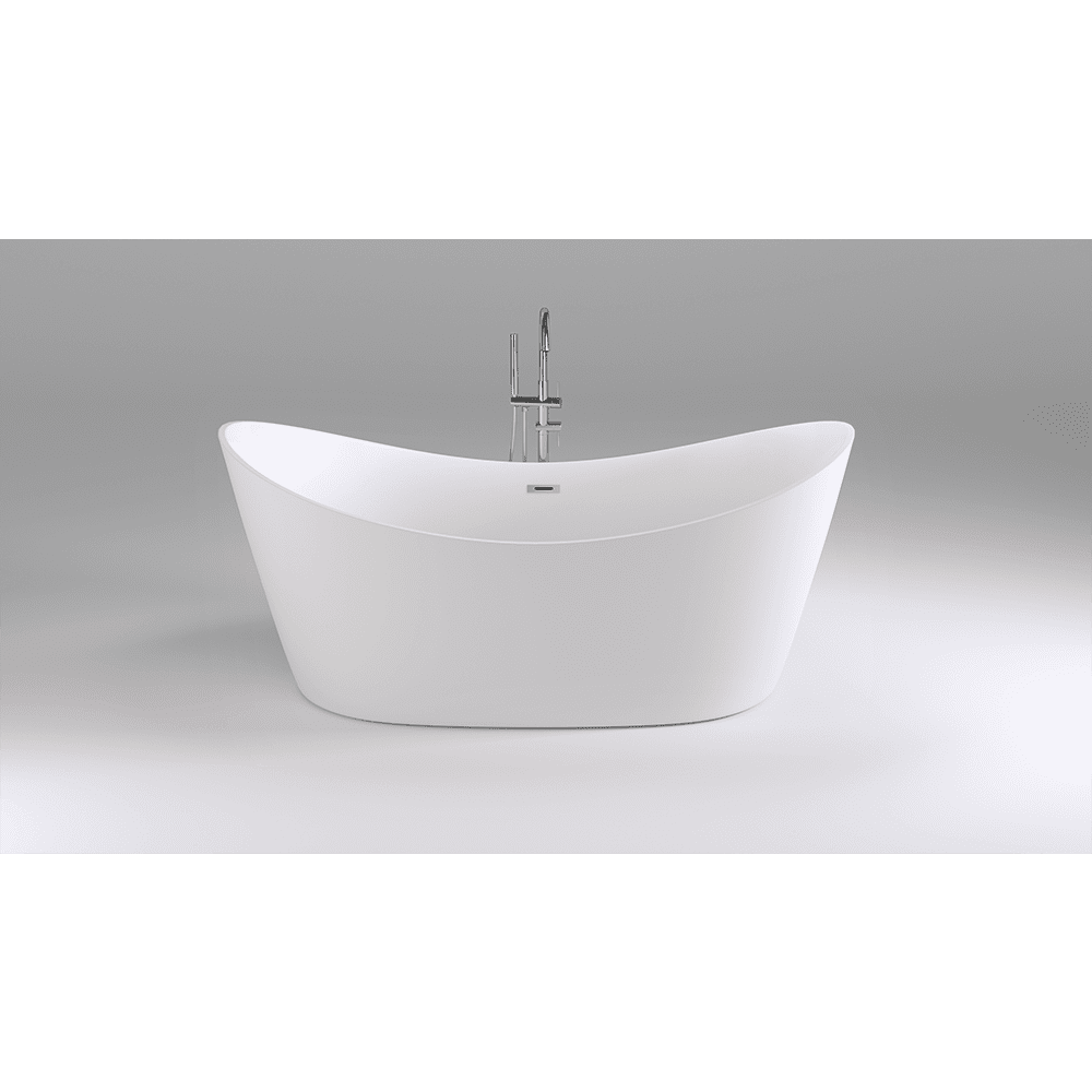 Овальная ванна Black&White Swan 180х80 104SB00