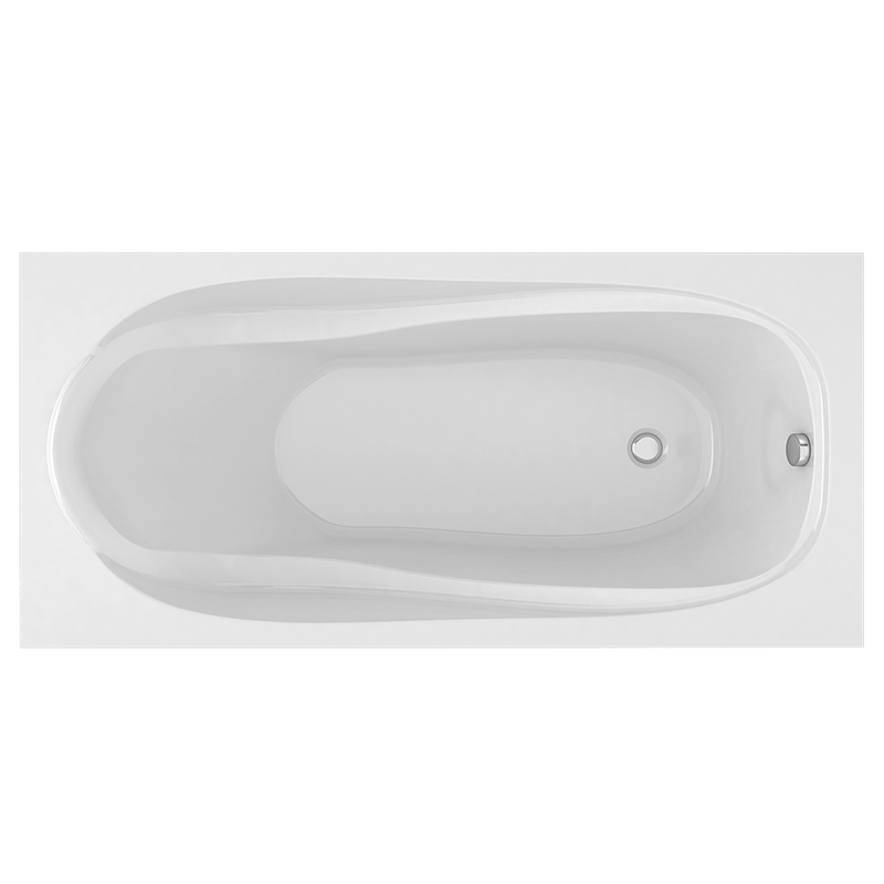 Акриловая ванна со слив-переливом Timo Kilo 150х70 KILO1570