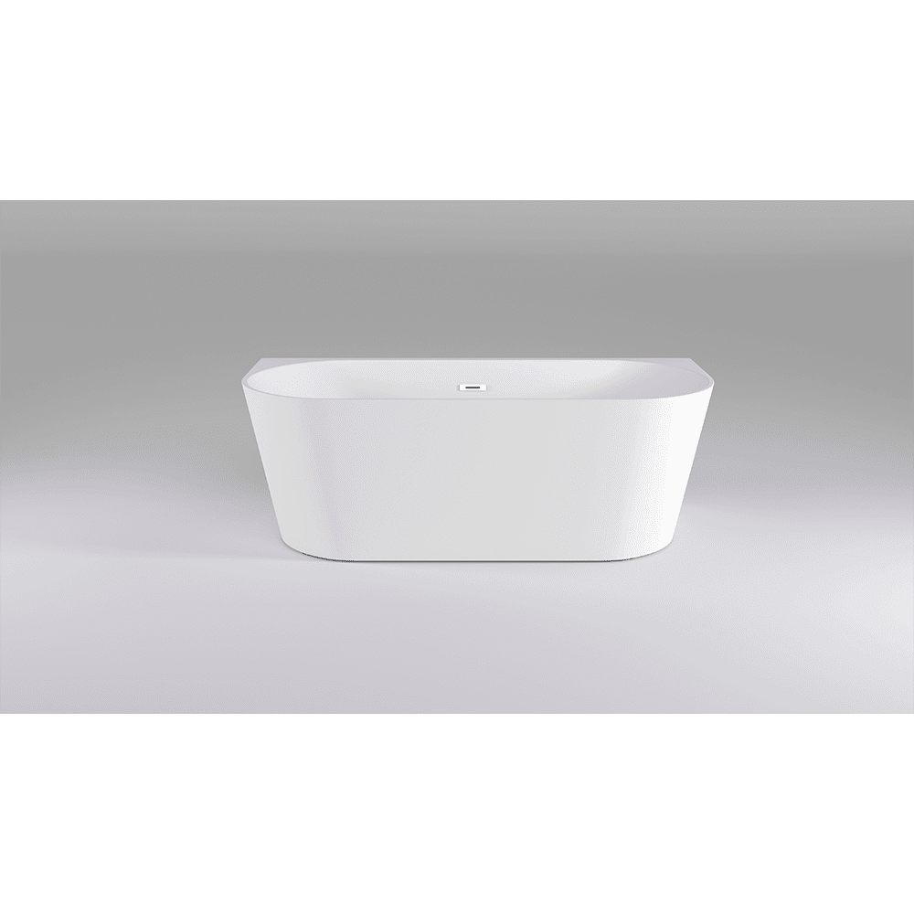 Прямоугольняа акриловая ванна Black&White Swan 170х80 116SB00