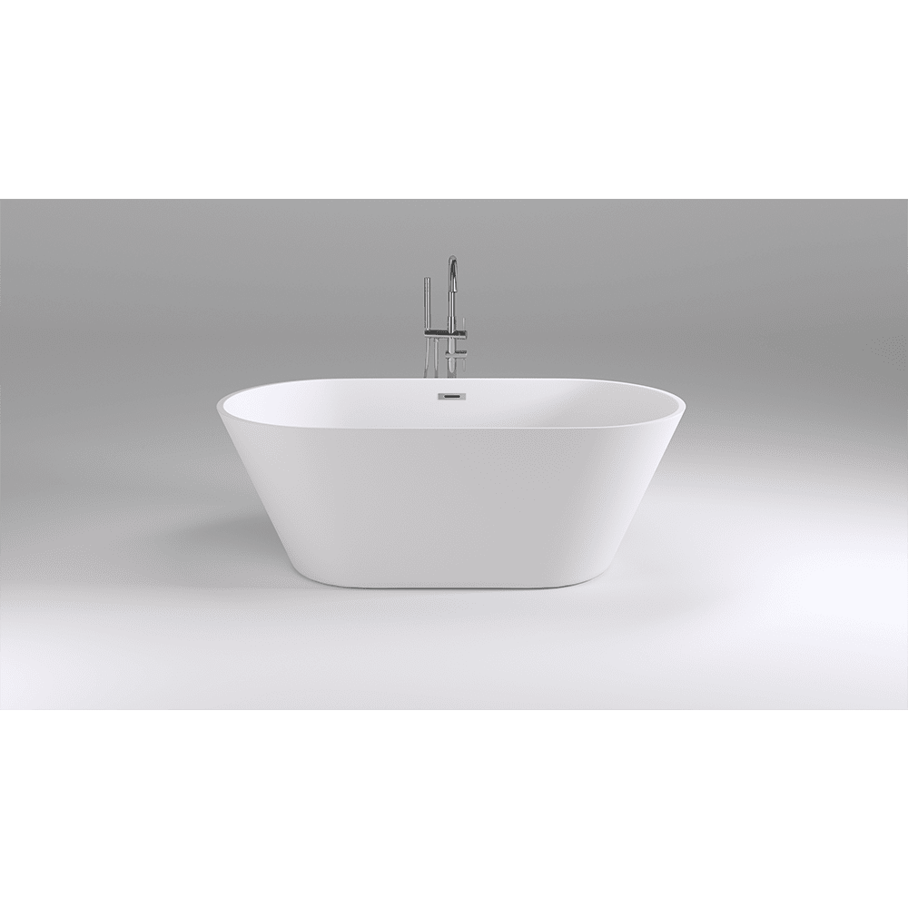 Овальная ванна Black&White Swan 170х80 103SB00