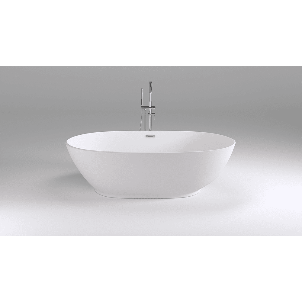 Овальная отдельностоящая ванна Black&White Swan 180х90 106SB00