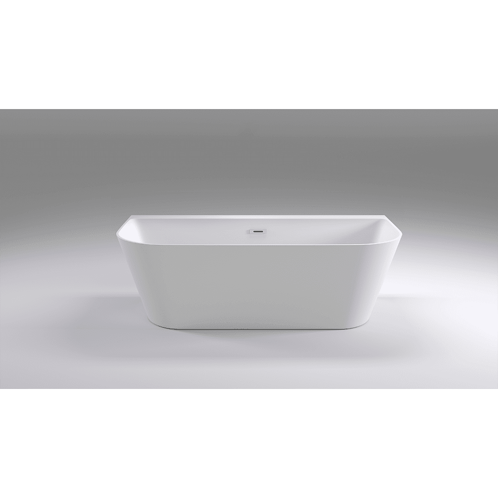 Пристенная ванна Black&White Swan 170х80 115SB00