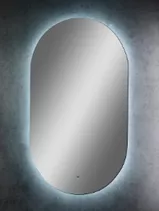 Зеркало с подсветкой Art&Max Torino AM-Tor-600-1000-DS-F
