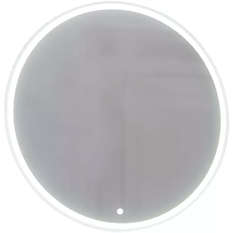 Зеркало Jorno Shine Shi.02.65/W 65х65 см, с подсветкой