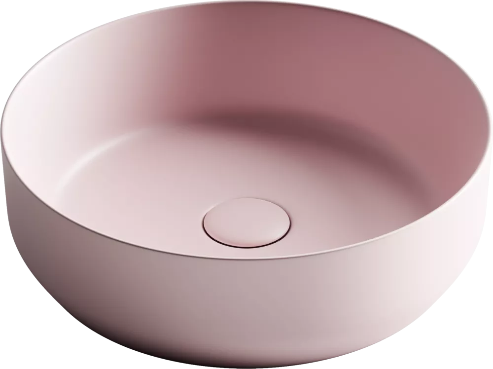 Розовая раковина Ceramica nova Element CN6022MP