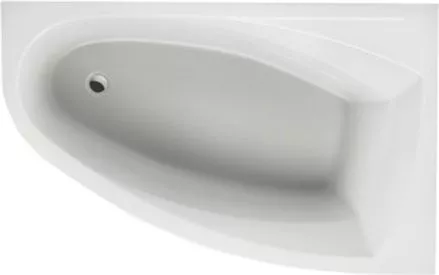 Асимметричная акриловая ванна Excellent Aquaria 160х100 WAEX.AQP16WH