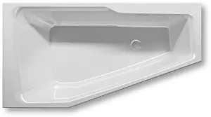 Асимметричная акриловая ванна Riho Rething space 180х110 B115001005