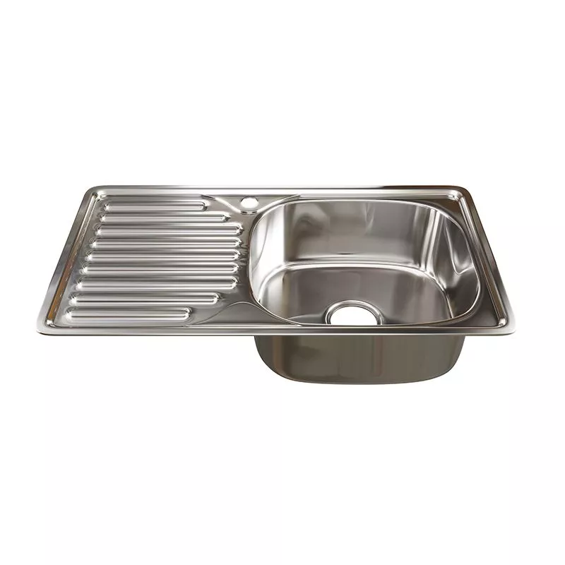 Прямоугольная кухонная мойка Mixline ML 535615