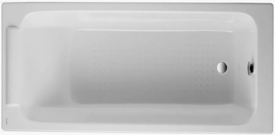 Прямоугольная чугунная ванна Jacob Delafon Parallel 170х70 E2947-S-00