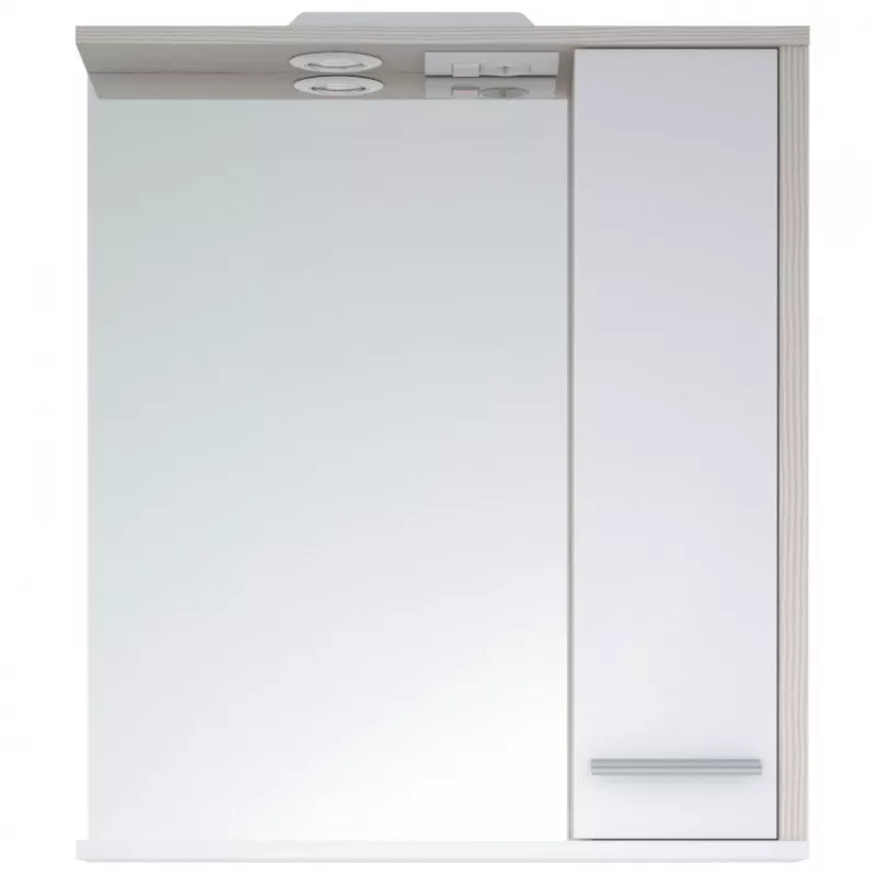 Зеркальный шкаф Corozo Лорена 65х73.7 SD-00000295