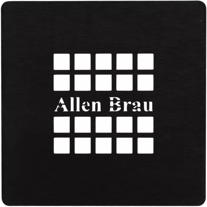 Решетка для душевого трапа Allen Brau Priority 8.310N1-BBA