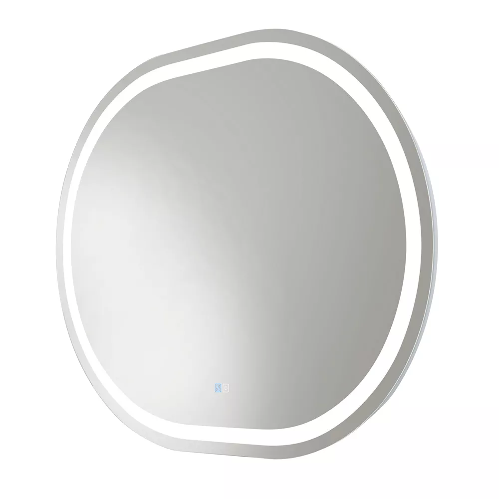 Зеркало с подстветкой Cezares Giubileo 110х80 CZR-SPC-GIUBILEO-1100-800-TCH-WARM
