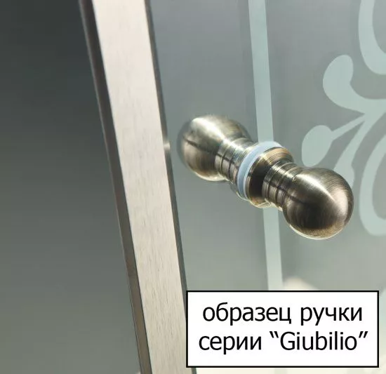 Душевая дверь Cezares Giubileo GIUBILEO-BF-1-120-C-Br