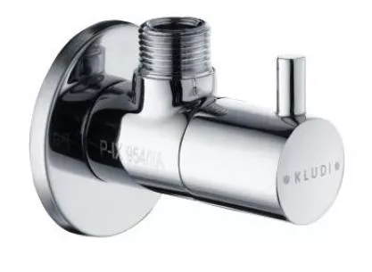 Вентильный смеситель для ванны с душем Kludi A-QA 1584505-00