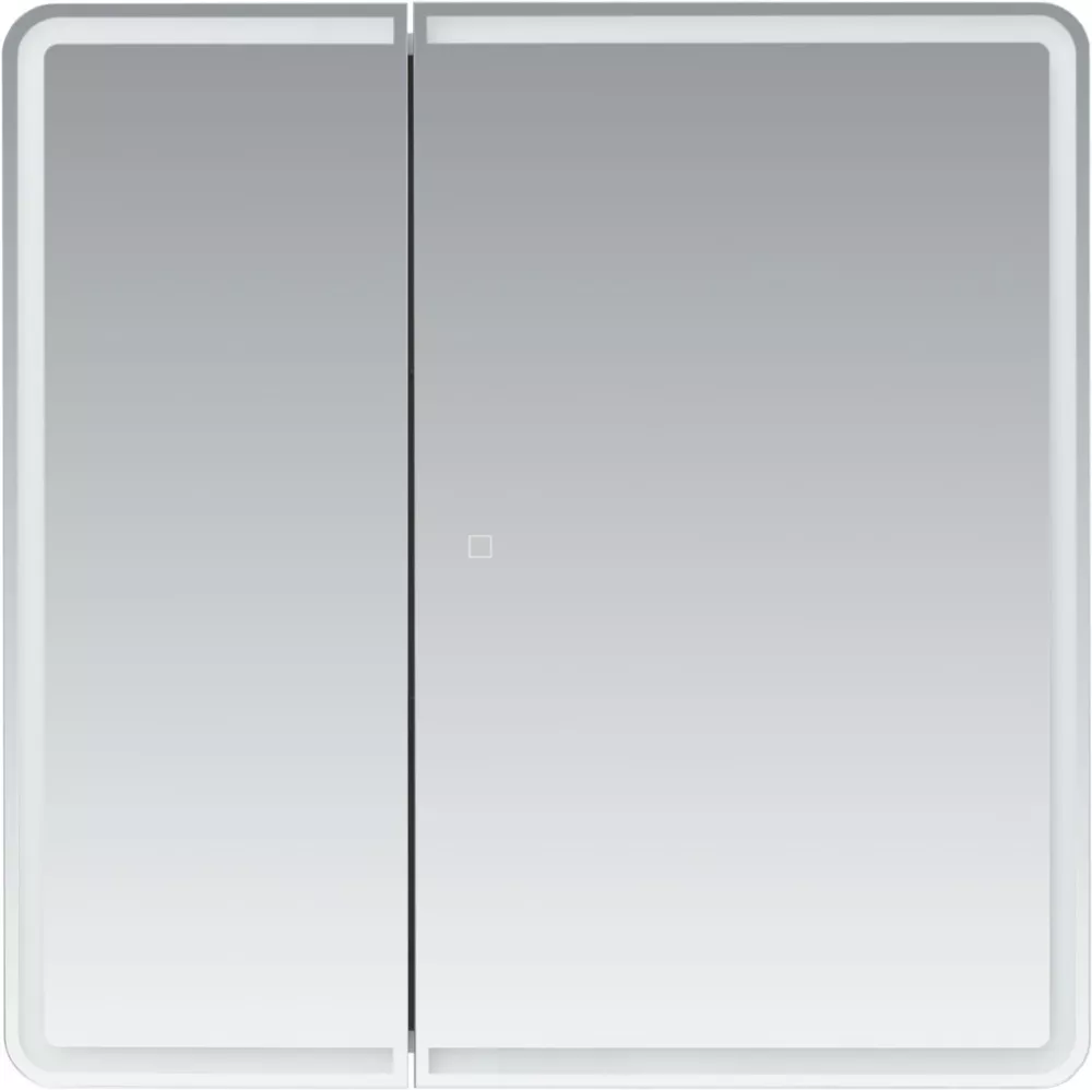 Зеркальный шкаф Aquanet Оптима 80 00311862