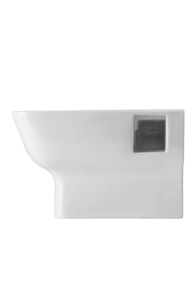 Комплект Santek Нео 1WH501758 подвесная чаша rimless + инсталляция + сиденье Slim, SoftClose +панель смыва белая
