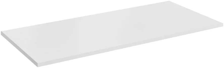 Полка в дно металлического каркаса 96 см Cezares CADRO-100-MENS-BIANCO, белый