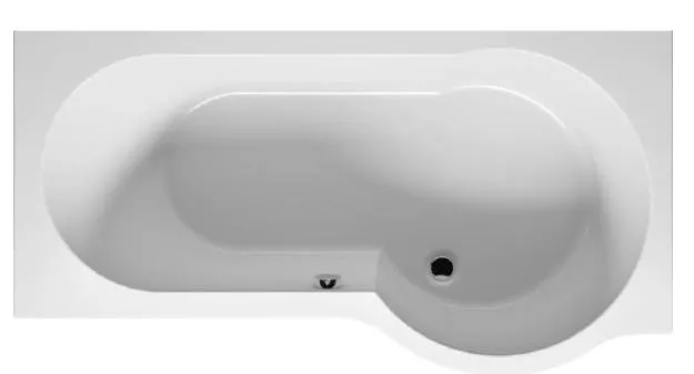 Асимметричная акриловая ванна Riho Dorado 170х90 BA8100500000000