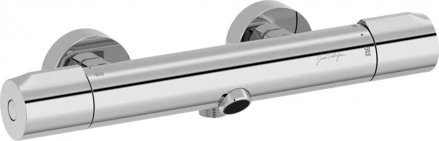 Вентильный смеситель для ванны с душем Jacob Delafon Metro E24395-CP