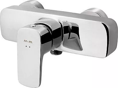Настенный смеситель для ванны с душем AM.PM Jump F7220000