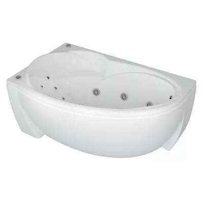 Асимметричная акриловая ванна Aquatek Бетта 160х95 BET160-0000006
