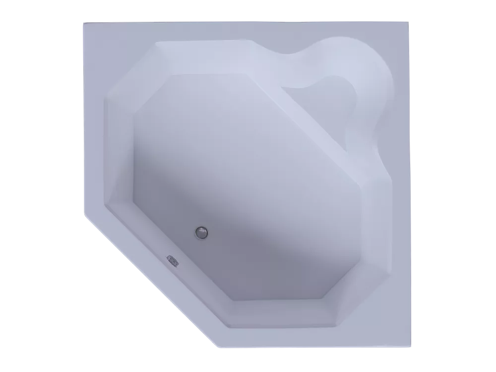 Угловая акриловая ванна Aquatek Лира 148х148 LIR150-0000032
