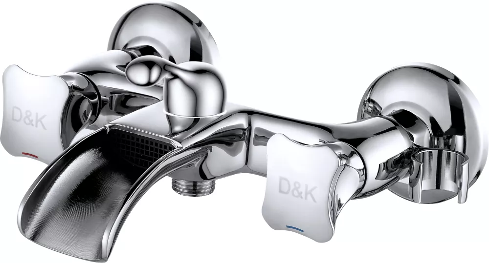 Вентильный смеситель для ванны с душем D&K Hessen Grimm DA1383501