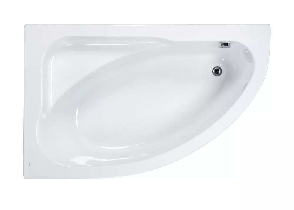 Асимметричная акриловая ванна Roca Welna 160х100 ZRU9302997