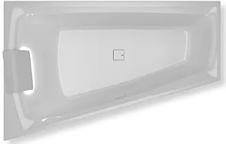 Асимметричная акриловая ванна Riho Still smart 170х110 B101009005
