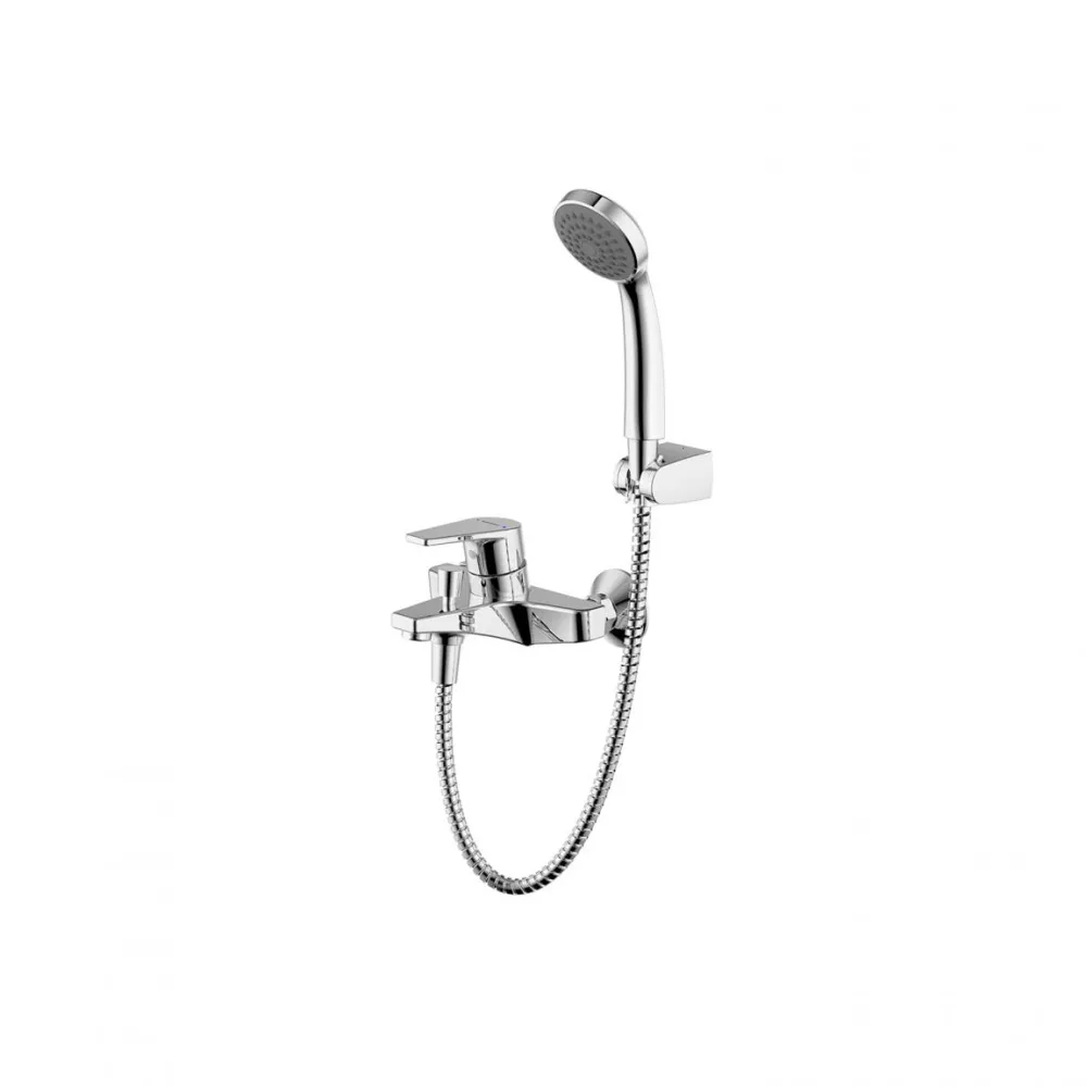 Смеситель с ручным душем для ванны с душем Bravat Line F65299C-B-RUS
