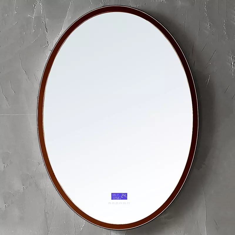 Зеркало с сенсорным выключателем Abber Stein AS6610BR