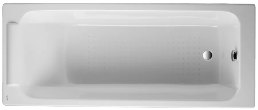 Чугунная ванна с противоскользящим покрытием дна Jacob Delafon Parallel 170х70 E2947-00