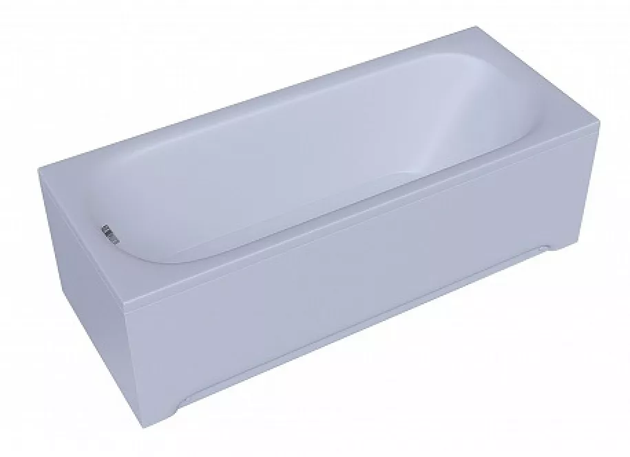 Акриловая ванна без ручек Aquatek Лугано 160х70 LUG160-0000001