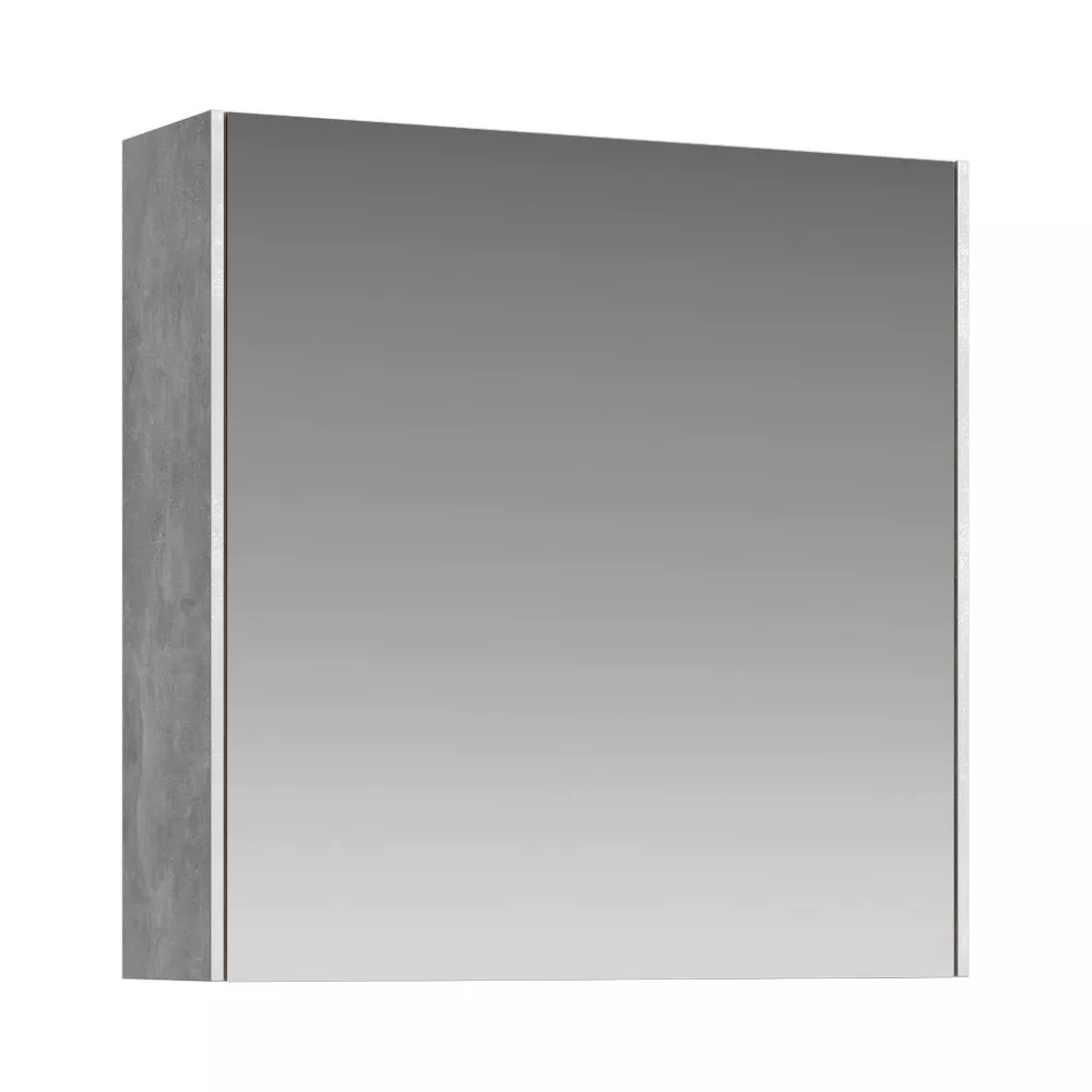 Комплект боковин зеркального шкафа Aqwella 5 stars Mobi MOB0717BS бетон светлый
