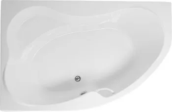 Асимметричная акриловая ванна Aquanet Capri 170х110 00205345