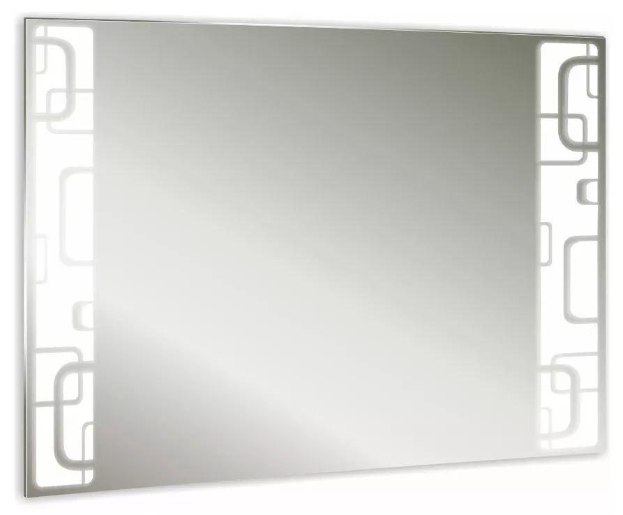 Зеркало Silver Mirrors 800*600 Мега ФР-00000315