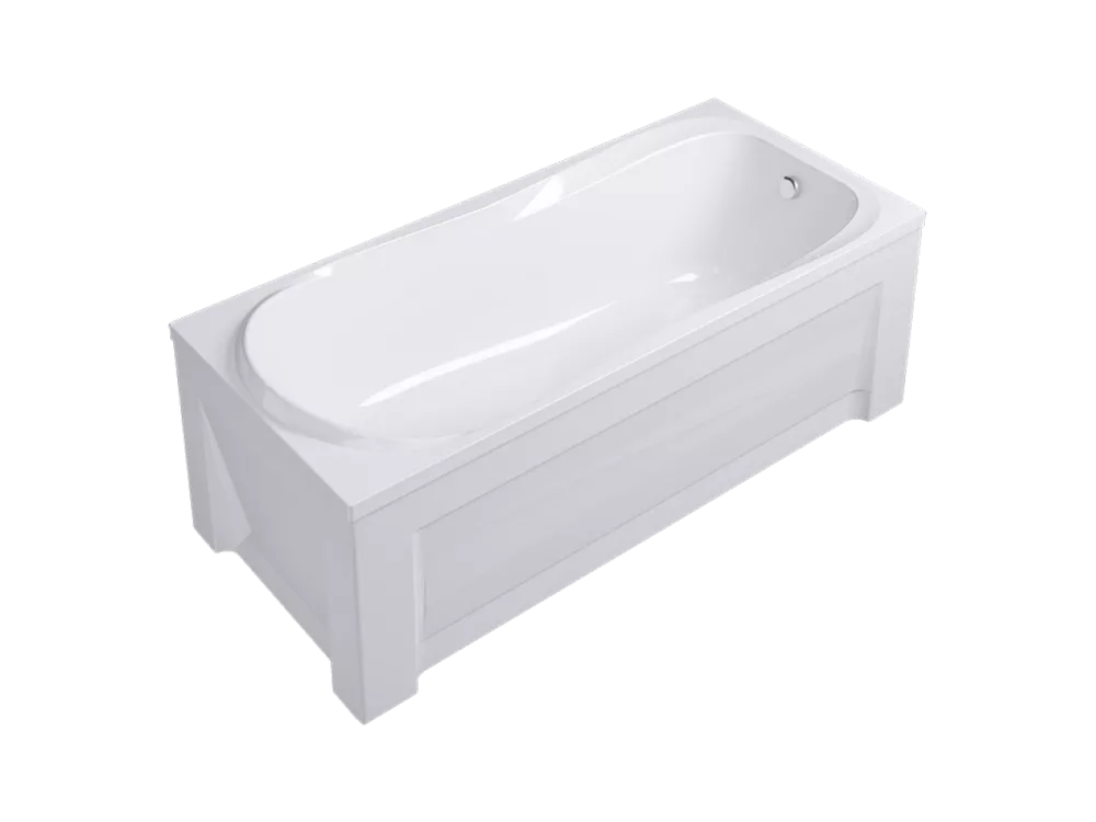 Акриловая ванна со слив-переливом Timo Kata 150х70 KATA1570