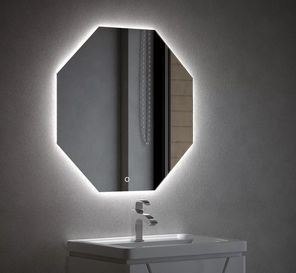 Зеркало с подсветкой Corozo Каре 70 V LED SD-00000962