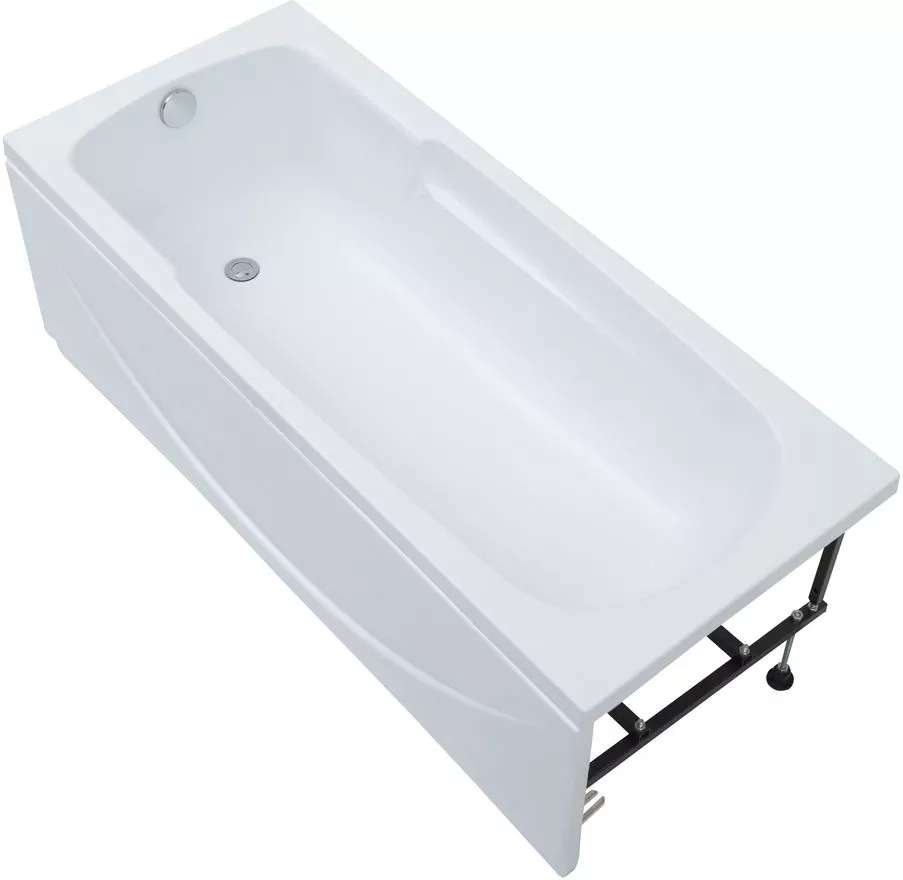 Пристенная акриловая ванна Aquanet Extra 160х70 00255742