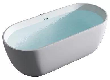 Ванна акриловая Art&Max 150х75 AM-518-1500-750