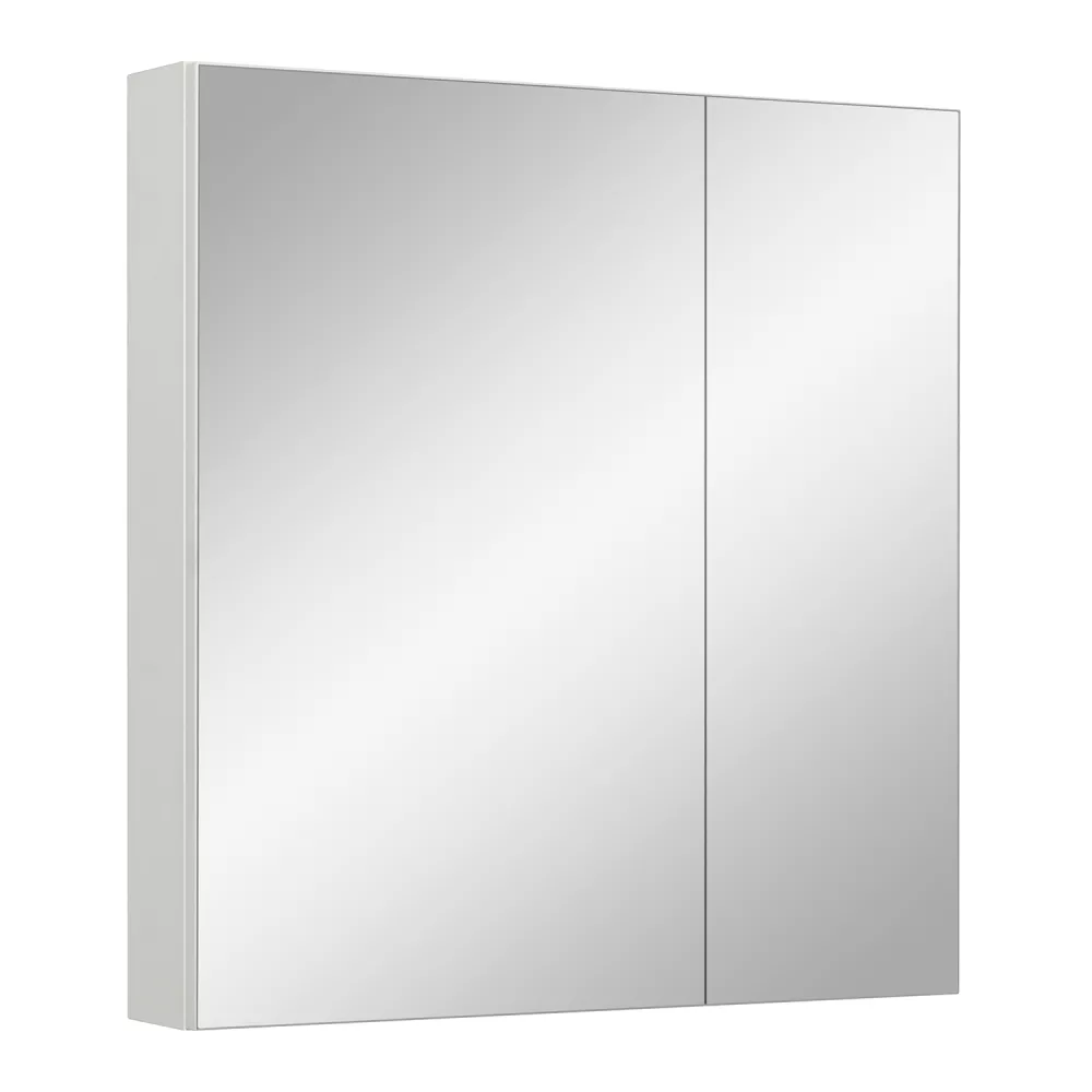 Зеркальный шкаф Runo белый Лада 60 00-00001159