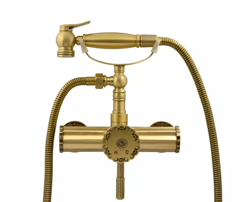 Смеситель с гигиеническим душем Bronze de Luxe Windsor 10135