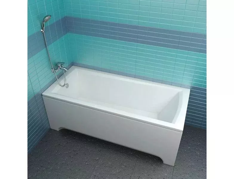 Пристенная ванна Ravak Domino Plus 180х80 C651R00000