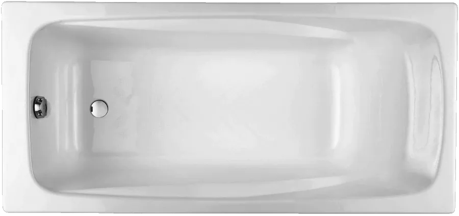 Пристенная чугунная ванна Jacob Delafon Repos 170х80 E2918-00