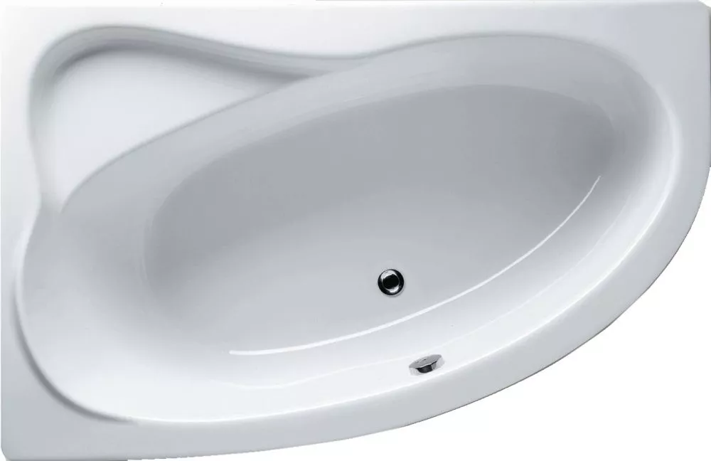 Асимметричная акриловая ванна Riho Lyra 140х90 B019001005