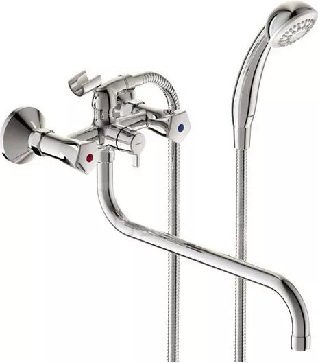 Вентильный смеситель для ванны с душем Vidima Лайф BA363AA