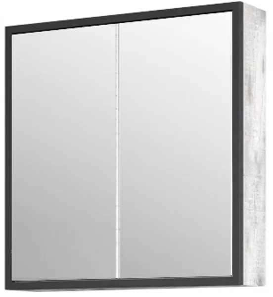 Зеркальный шкаф Corozo Айрон 70х70 SD-00000280