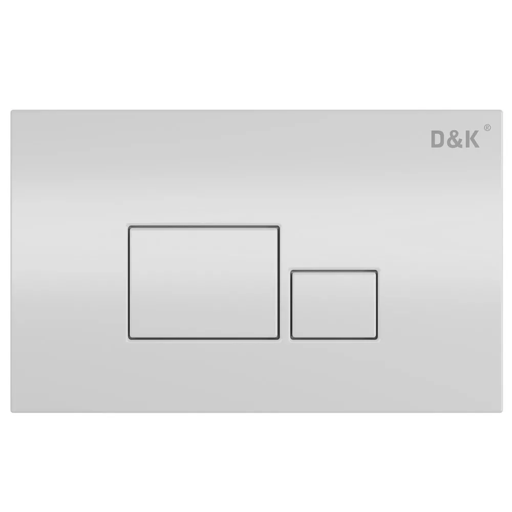 Кнопка смыва D&K Quadro DB1519016
