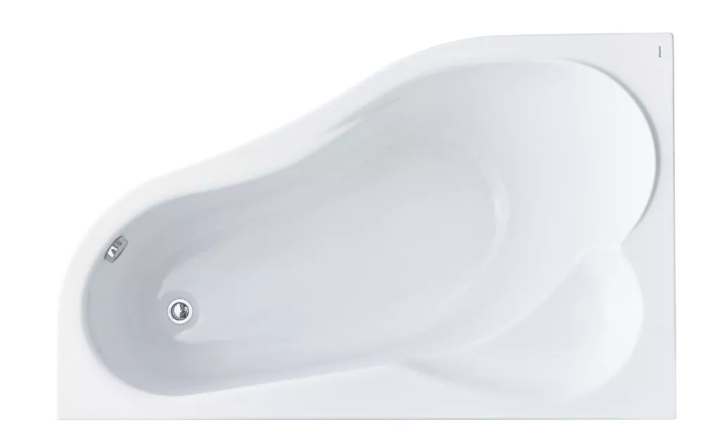 Асимметричная акриловая ванна Santek Ibiza 160х100 1WH112036